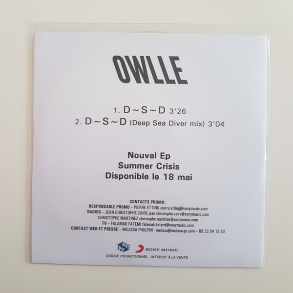 télécharger l'album Owlle - DSD Remix