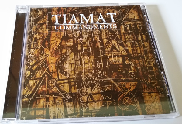 Tiamat – Commandments - An Anthology (2022, Red, Vinyl) - Discogs