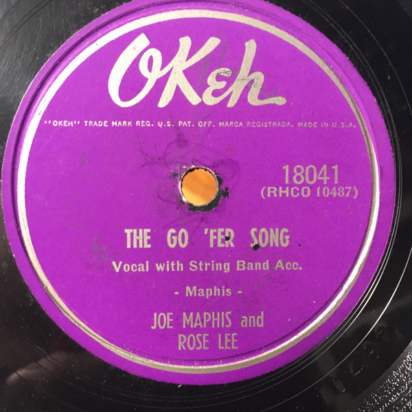 Album herunterladen Joe Maphis And Rose Lee - The Go Fer Song Dream House For Sale