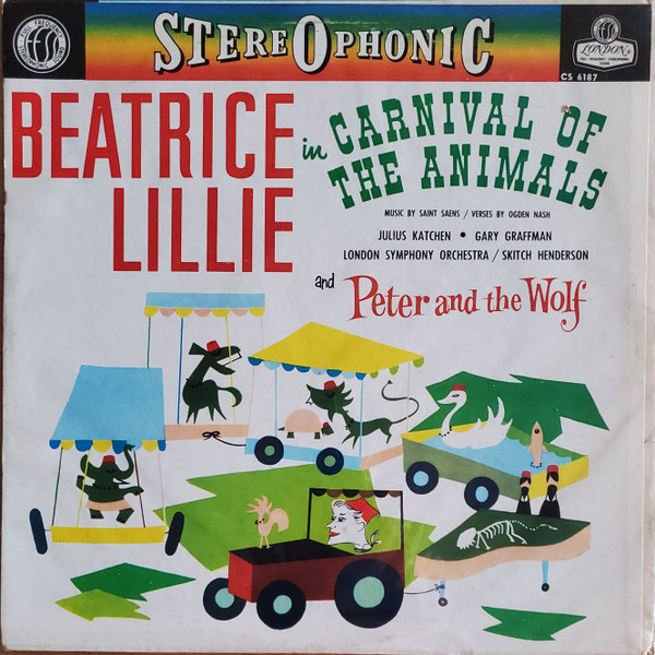 Beatrice Lillie With The London Symphony Orchestra Conducted By