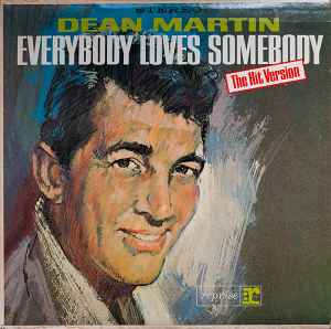 Dean Martin - Everybody Loves Somebody album cover