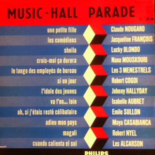 lataa albumi Various - Music Hall Parade N 24