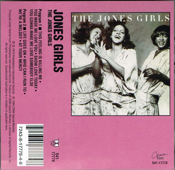 The Jones Girls - The Jones Girls | Releases | Discogs