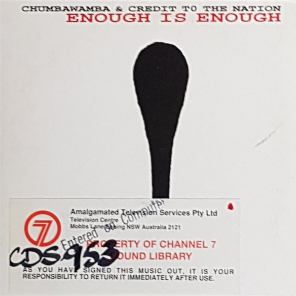 Chumbawamba & Credit To The Nation – Enough Is Enough (1993, Vinyl