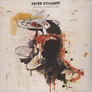 Pete Doherty - Grace/Wastelands album cover