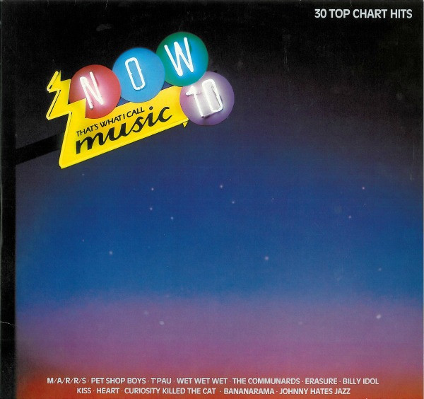 Now That's What I Call Music 10 (1987, VHS) - Discogs