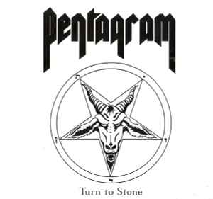 Pentagram - Turn To Stone album cover