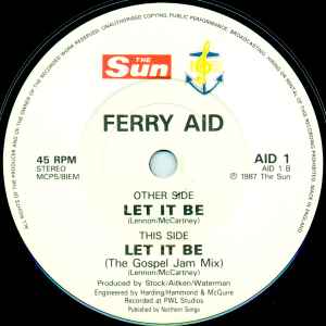 Ferry Aid - Let It Be