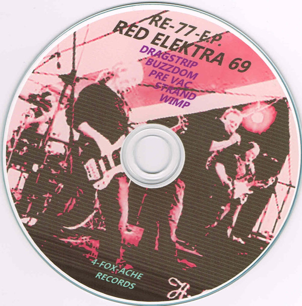 descargar álbum Red Elektra '69 - Dragstrip EP