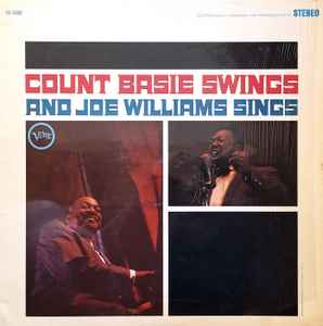 Count Basie - Count Basie Swings And Joe Williams Sings album cover