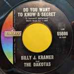 Cover of Do You Want To Know A Secret, 1964, Vinyl