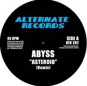 Abyss (3) - Asteroid Album-Cover