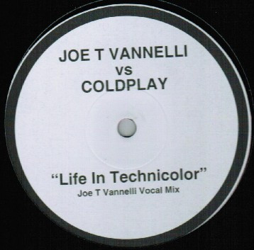 ladda ner album Joe T Vannelli Vs Coldplay - Life In Technicolor