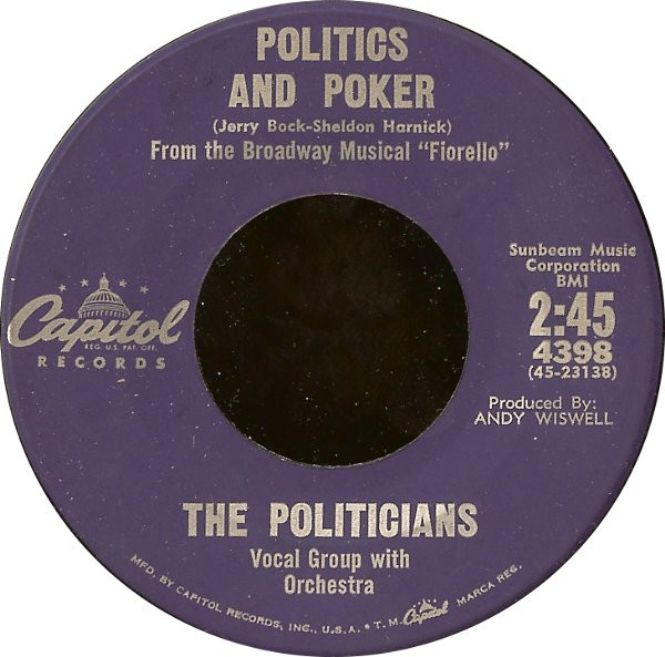 lataa albumi The Politicians - Politics And Poker Little Tin Box