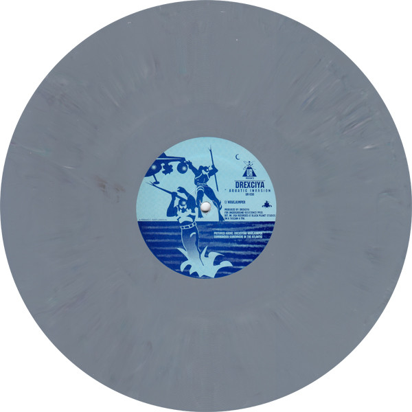 Drexciya – Aquatic Invasion (1995, Vinyl) - Discogs