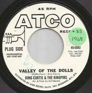King Curtis & The Kingpins - Valley Of The Dolls album cover