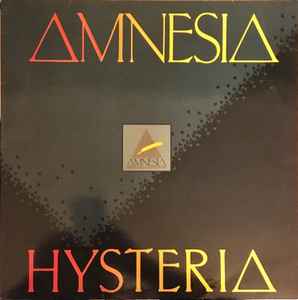 Amnesia - Hysteria album cover