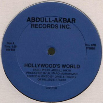 DJ Hollywood - Hollywood's World | Releases | Discogs