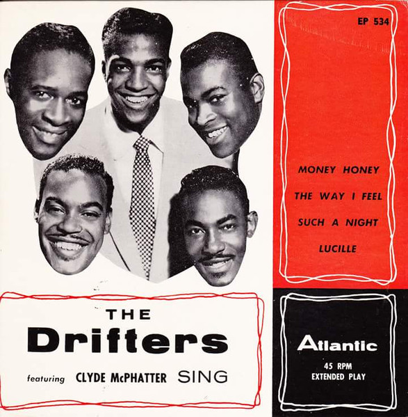 The Drifters Featuring Clyde McPhatter – The Drifters Featuring Clyde  McPhatter Sing (1955, Vinyl) - Discogs
