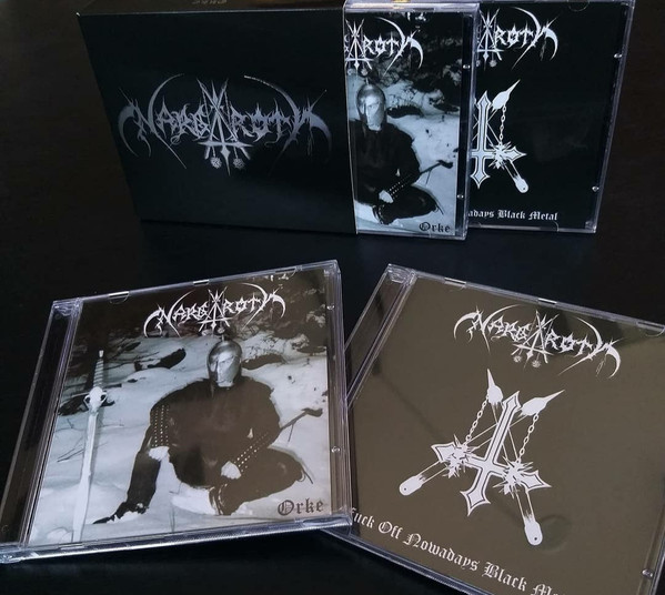 Nargaroth – Orke / Fuck Off Nowadays Black Metal (2020
