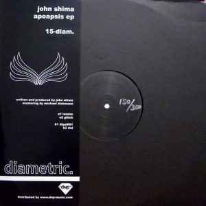 John Shima - Apoapsis EP album cover