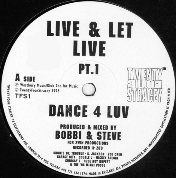 baixar álbum Bobbi & Steve - Live Let Live Pt 1