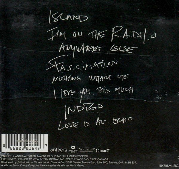 Album herunterladen Rikers - Islands