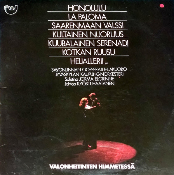 Savonlinnan Oopperajuhlakuoro, Jyväskylän Kaupunginorkesteri –  Valonheitinten Himmetessä (1985, Vinyl) - Discogs