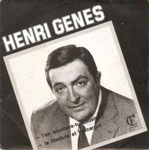 Henri Génès - T'en Souviens Tu Cousine ? album cover