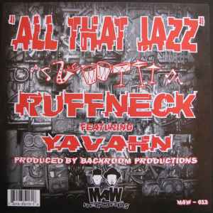 Ruffneck - All That Jazz album cover