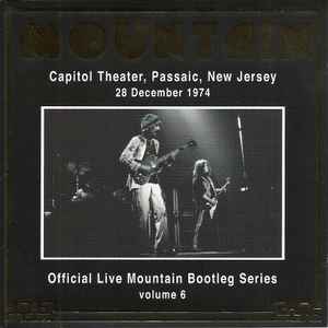 Mountain - Capitol Theater, Passaic, New Jersey, 1974