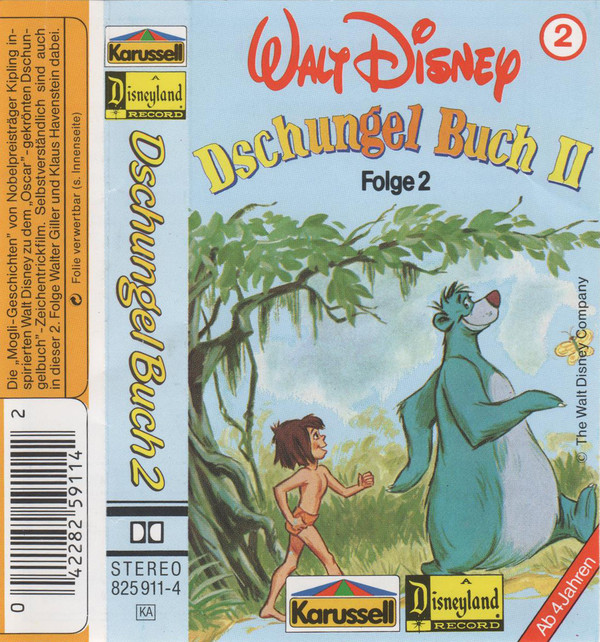 last ned album Petra SchmidtDecker - Walt Disney Folge 2 Dschungel Buch II