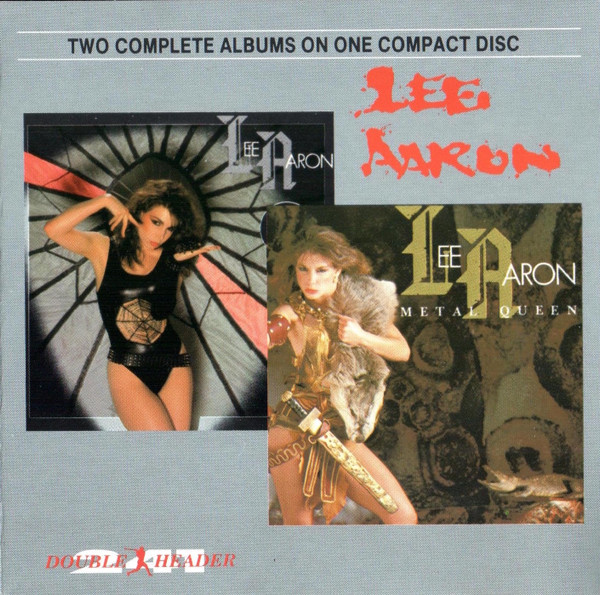 Lee Aaron – Lee Aaron / Metal Queen (1989, CD) - Discogs