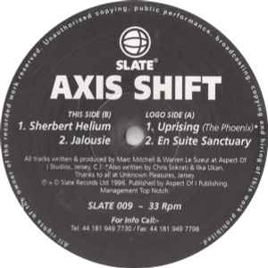 Axis Shift - Uprising (The Phoenix) / En Suite Sanctuary / Sherbert Helium / Jalousie album cover