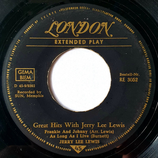baixar álbum Jerry Lee Lewis - Great Hits With Jerry Lee Lewis