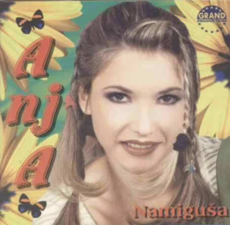 baixar álbum Anja - Namiguša