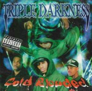 Triple Darkness (3) - Cold Blooded album cover