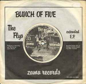 The Flys – Bunch Of Five Extended E.P. (1977, Vinyl) - Discogs