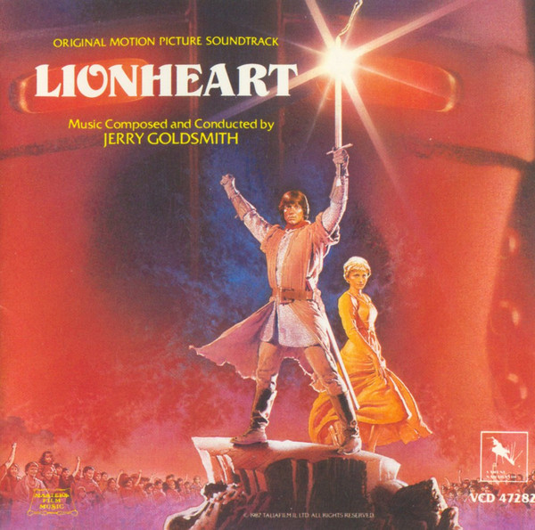 Jerry Goldsmith – Lionheart (Original Motion Picture Soundtrack