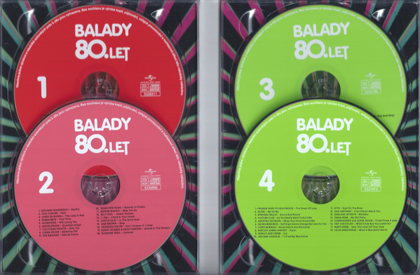 lataa albumi Various - Balady 80 Let 1 4