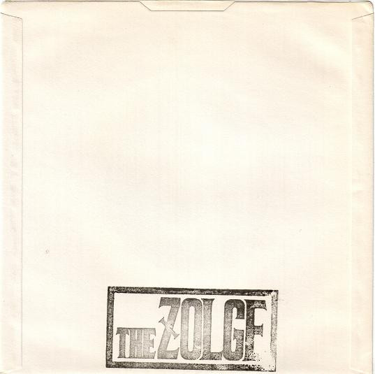 The Zolge – My Guest Crisis (1986, Flexi-disc) - Discogs