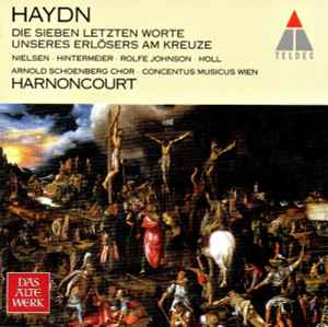 gans Belichamen domineren Haydn - Bonney • Von Magnus • Lippert • Miles • Arnold Schoenberg Chor •  Concentus Musicus Wien • Harnoncourt – Stabat Mater (CD) - Discogs