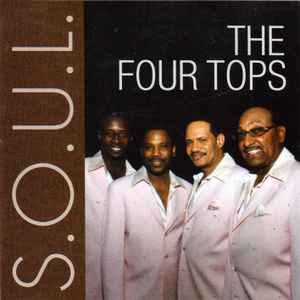 Four Tops - S.O.U.L. album cover