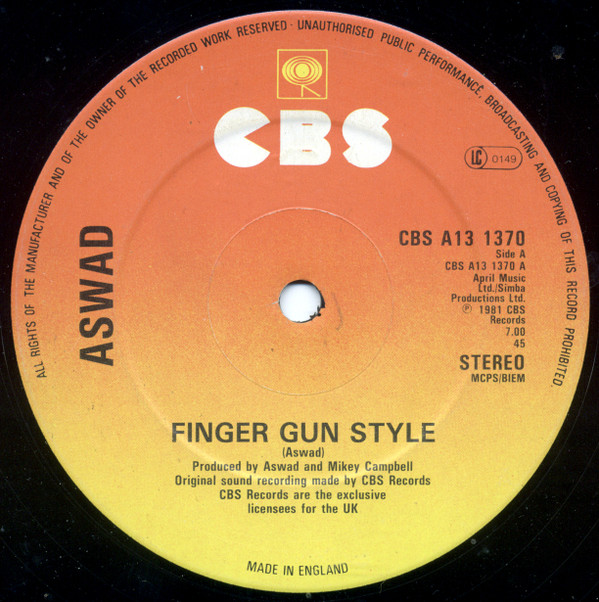 Finger Gun Style
