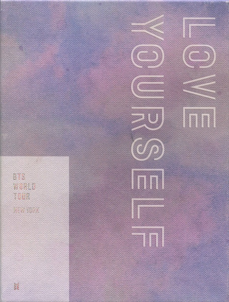 BTS – BTS World Tour 'Love Yourself' New York (2019, DVD) - Discogs