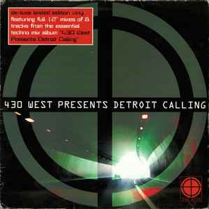 Various - 430 West Presents Detroit Calling album cover