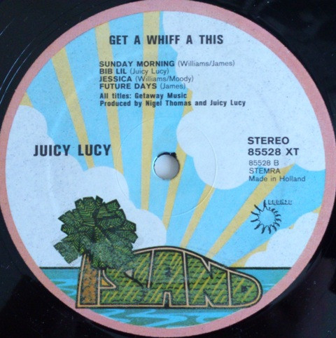 Juicy Lucy – Get A Whiff A This (1971, Vinyl) - Discogs