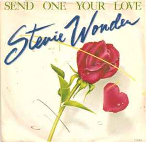 Stevie Wonder - Send One Your Love album cover
