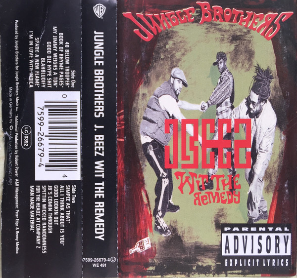 Jungle Brothers - J. Beez Wit The Remedy | Releases | Discogs