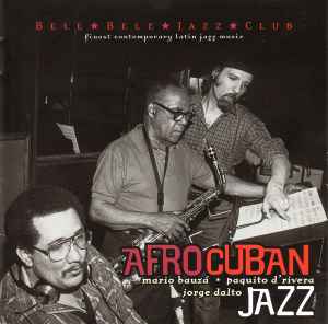 Mario Bauzá - Afrocuban Jazz album cover